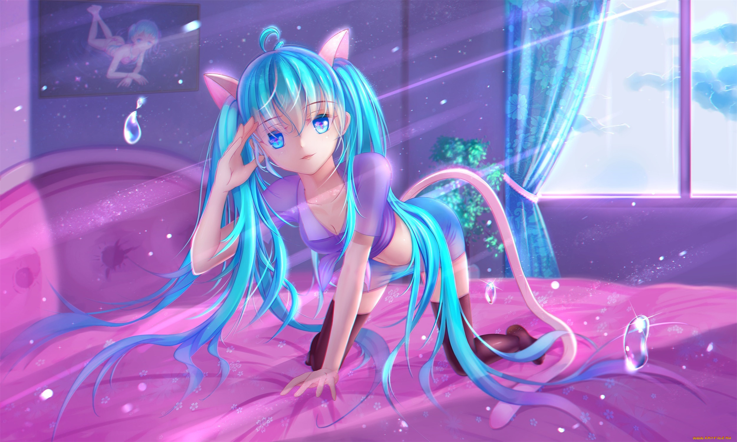 , vocaloid, hatsune, miku